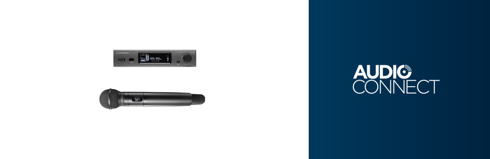 Audio-Technica 3000 Series wireless microphone system