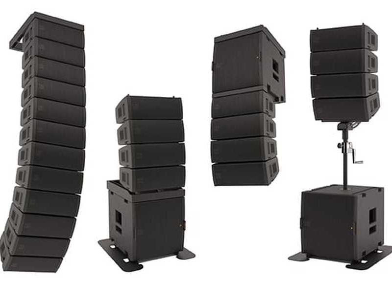 Touring Speakers – Professional Line Array & Touring PA NZ | Audio ...