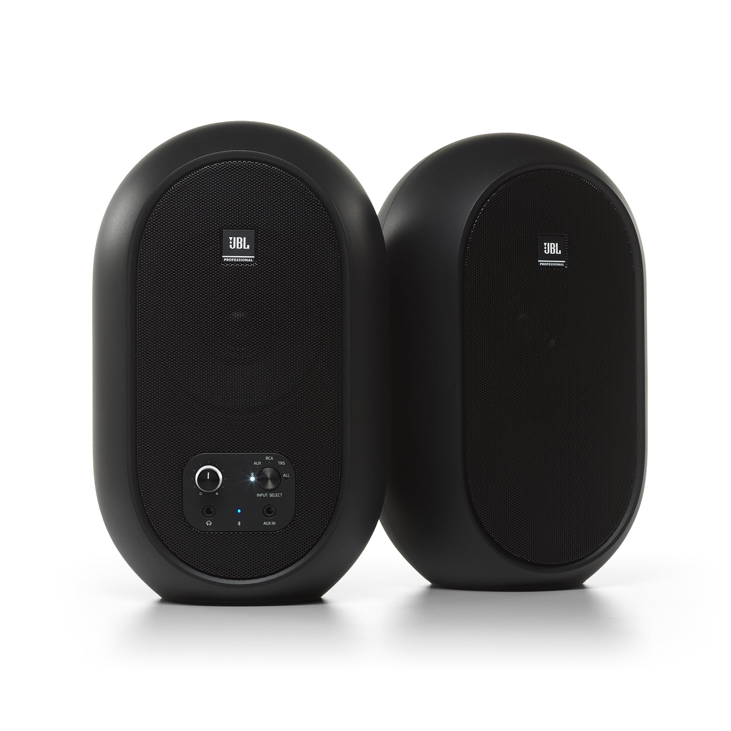 JBL 104-BT 4.5-inch Powered Desktop Studio Monitors with Bluetooth, Black (Pair)