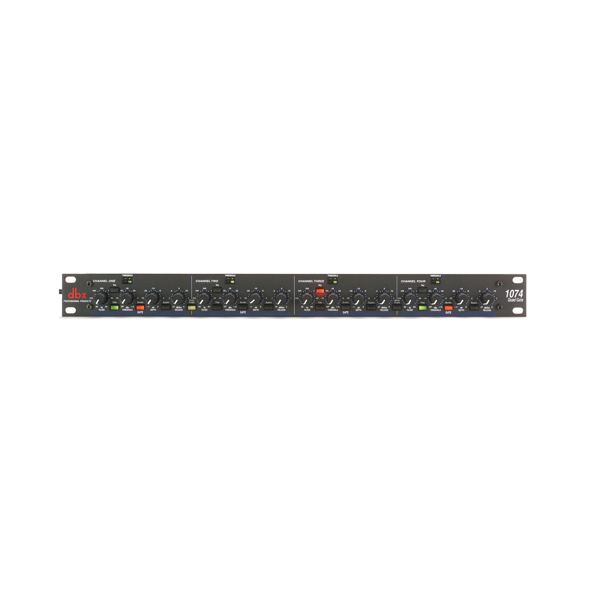 dbx 1074 QuadGate 4-Channel Noise Gate