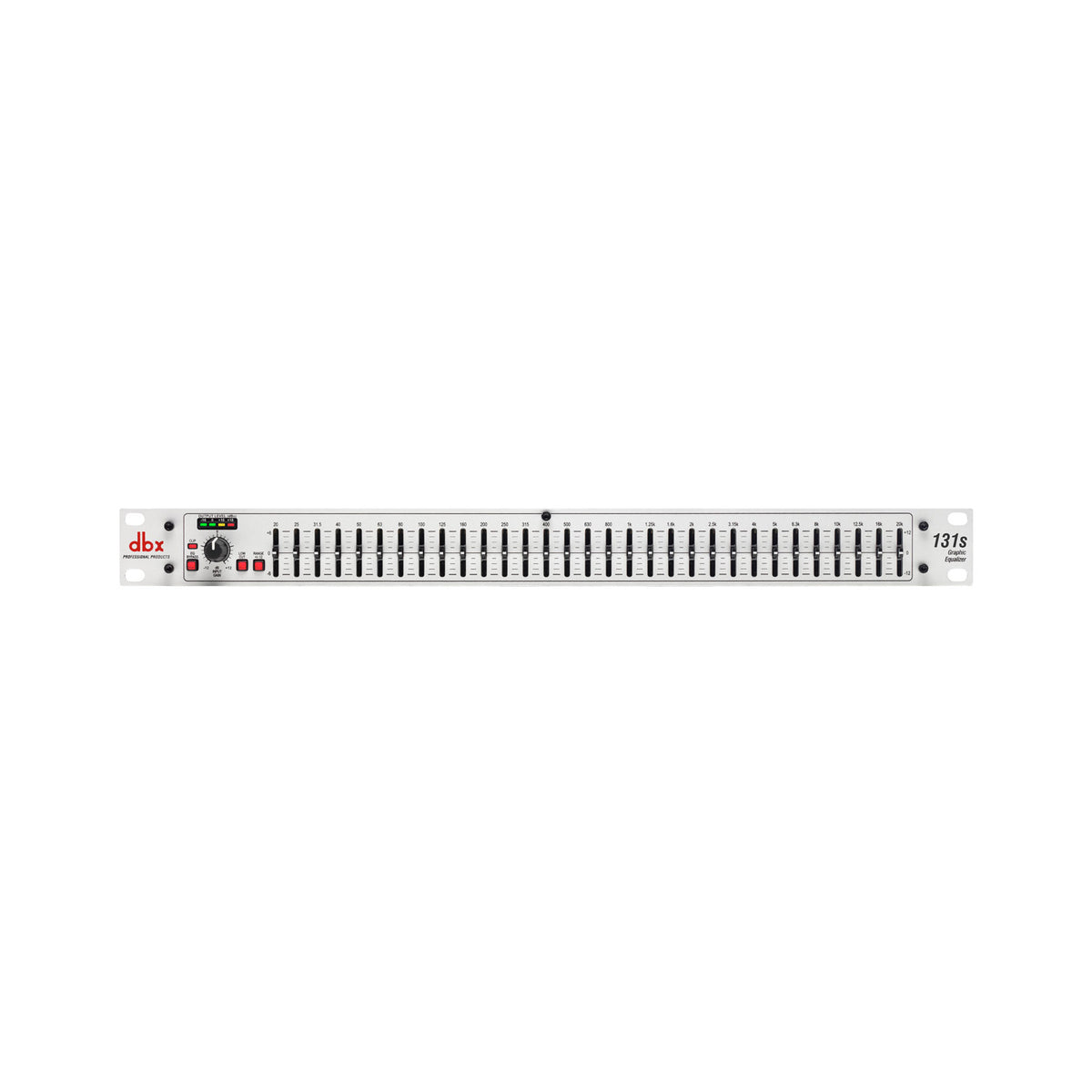 dbx 131S Single Channel 31-Band Graphic Equaliser