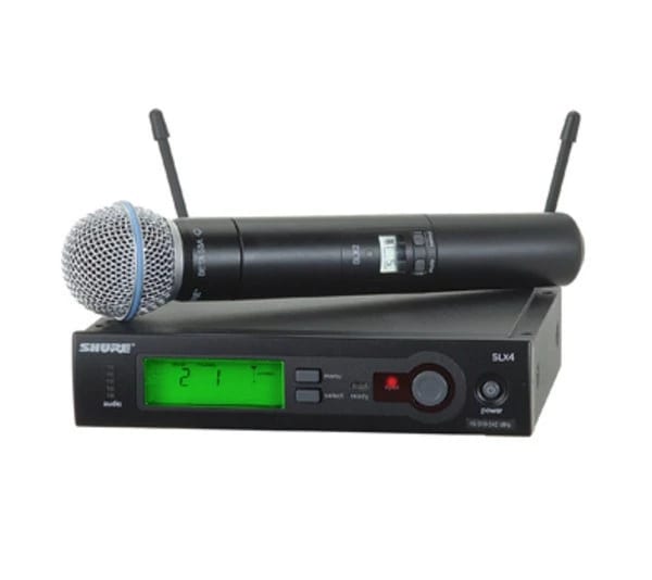 Shure SLX4 Beta58 Wireless Handheld Microphone