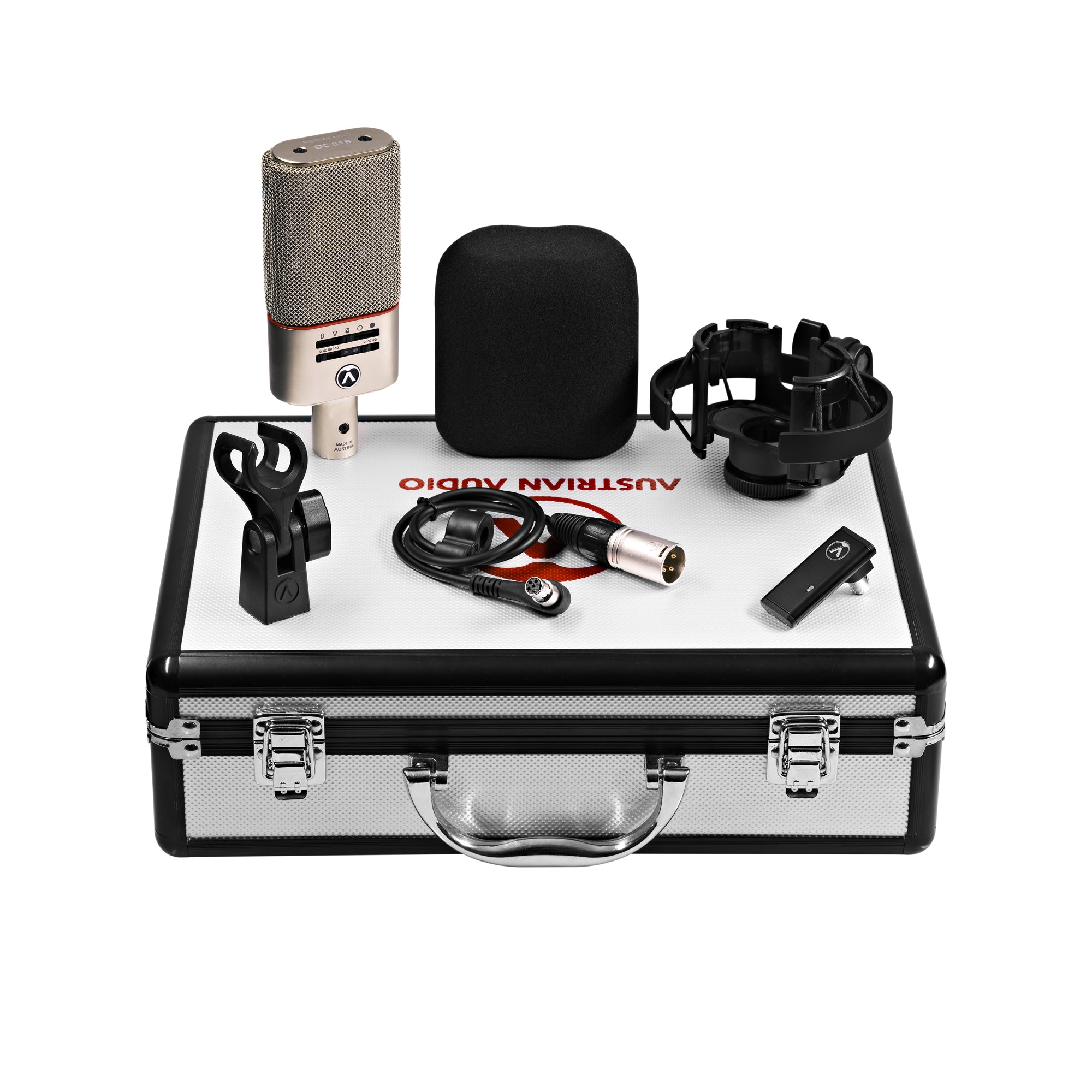 Austrian Audio OC818 Large diaphragm Condenser Microphone