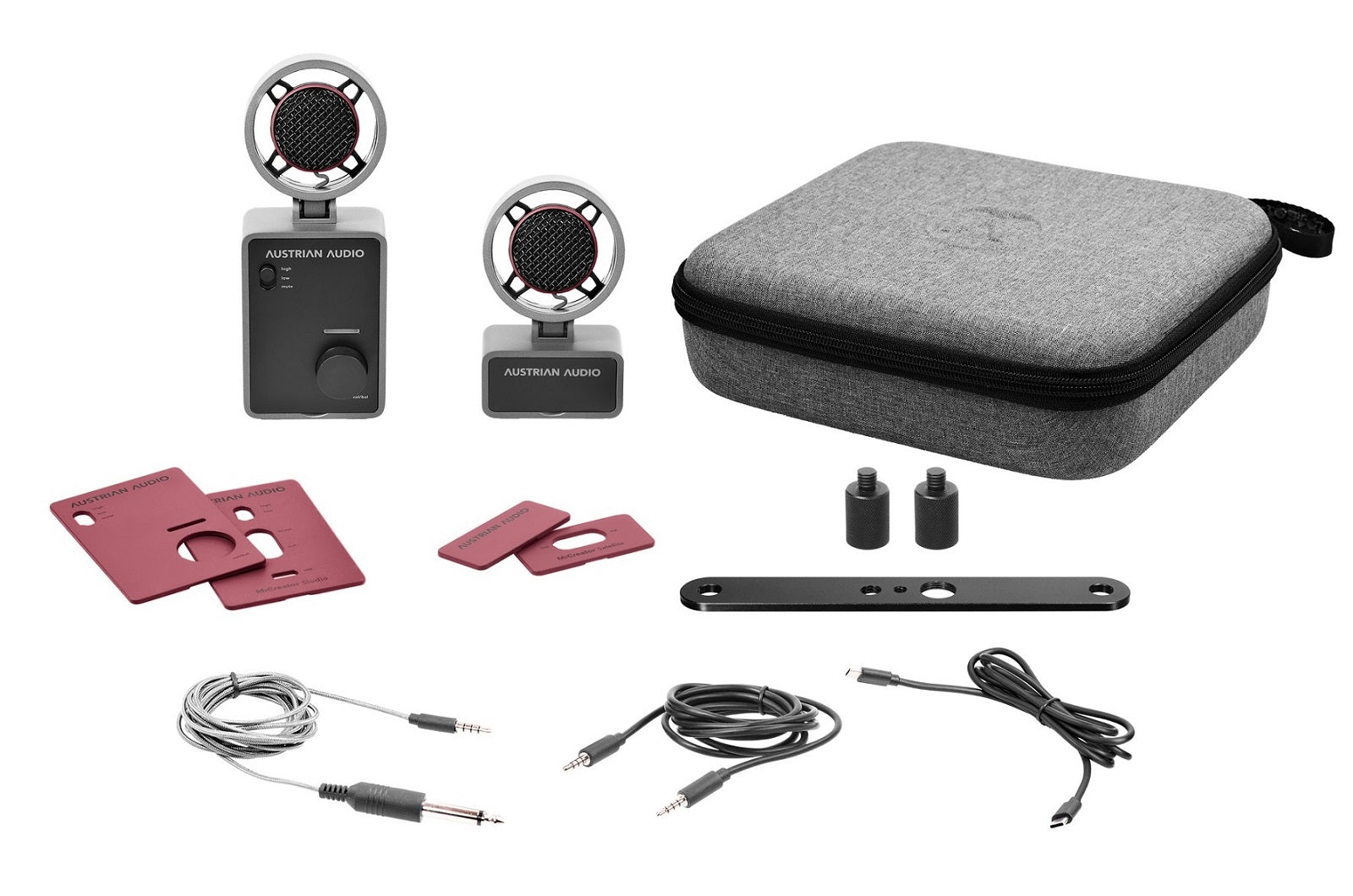 Austrian Audio MiCreator Microphone System set