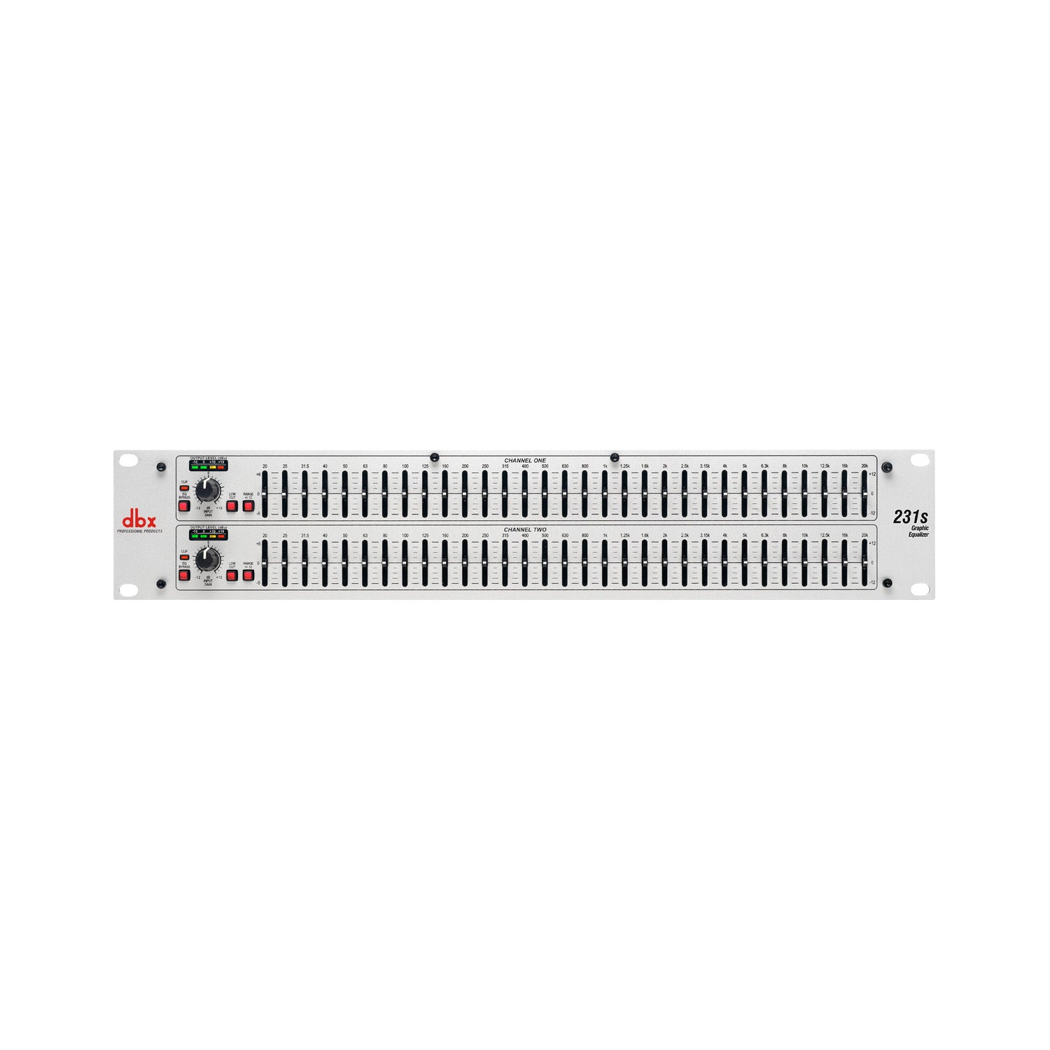 dbx 231S Dual 31-Band Graphic Equaliser