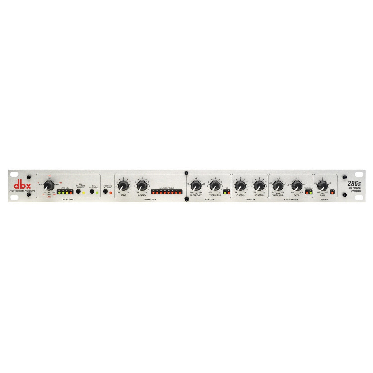 dbx 286S Microphone Preamp and Channel Strip Processor