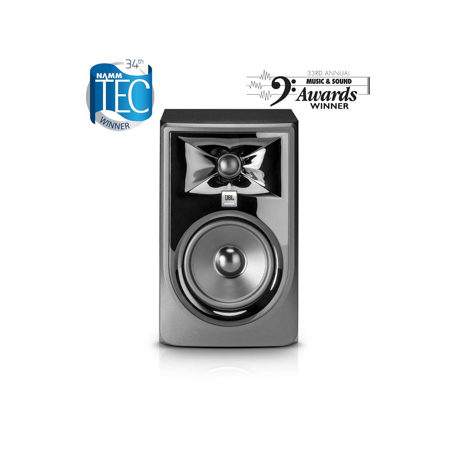 JBL 305PMKII 5-inch Two-Way Powered Studio Monitor