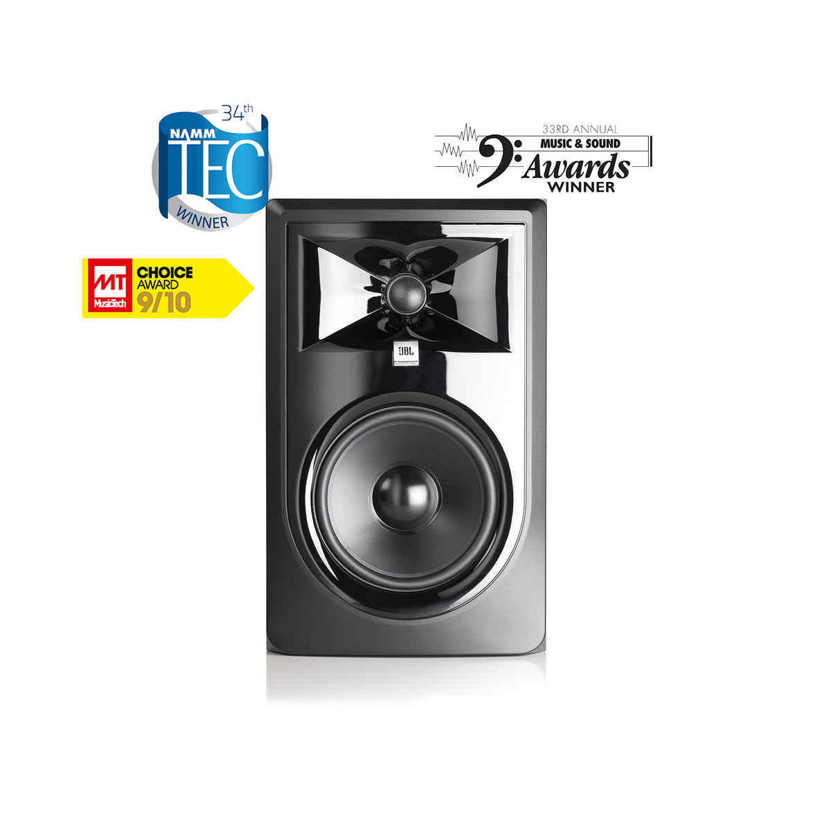 JBL 306PMKII 6.5-inch 2-Way Powered Studio Monitor