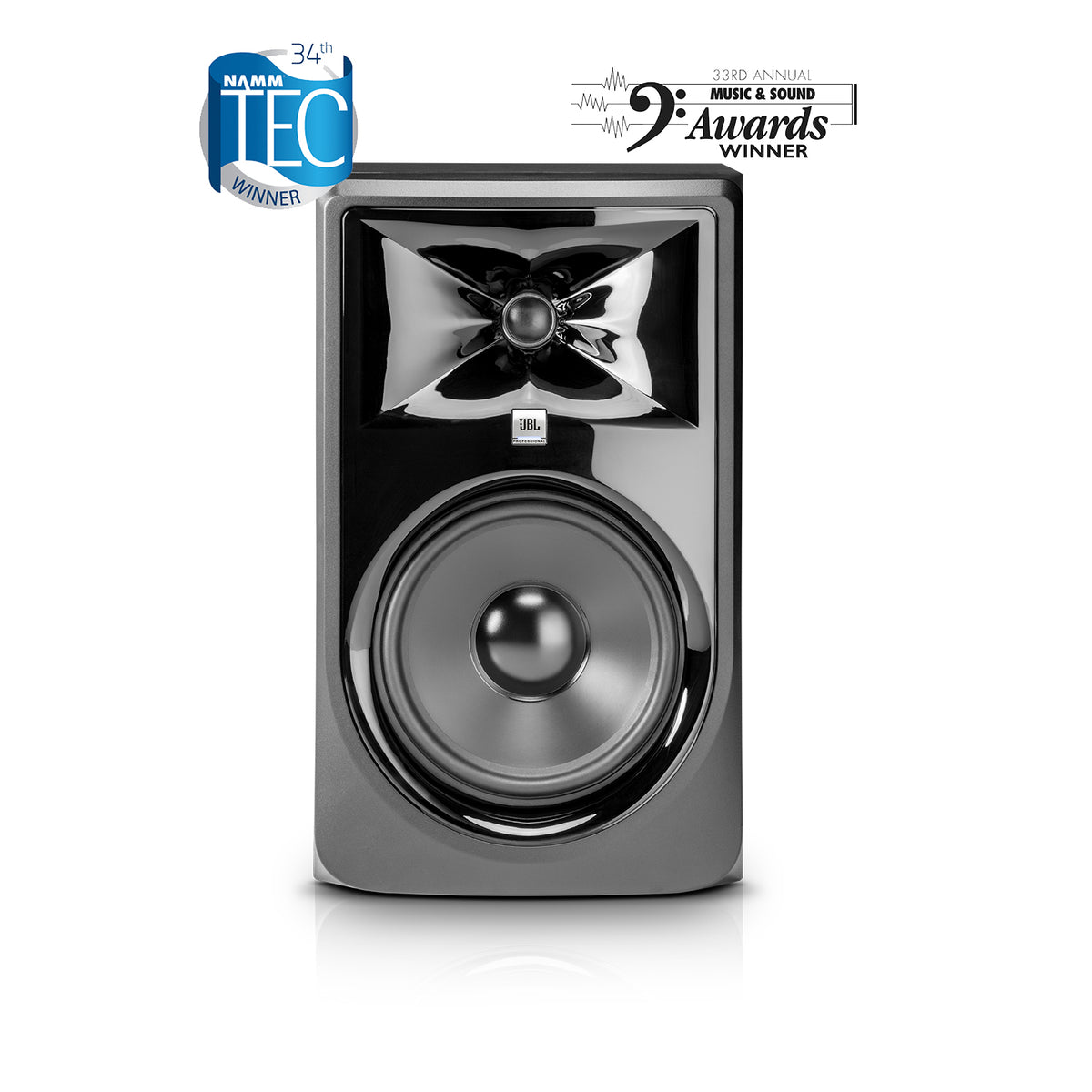 JBL 308PMKII 8-inch 2-Way Powered Studio Monitor