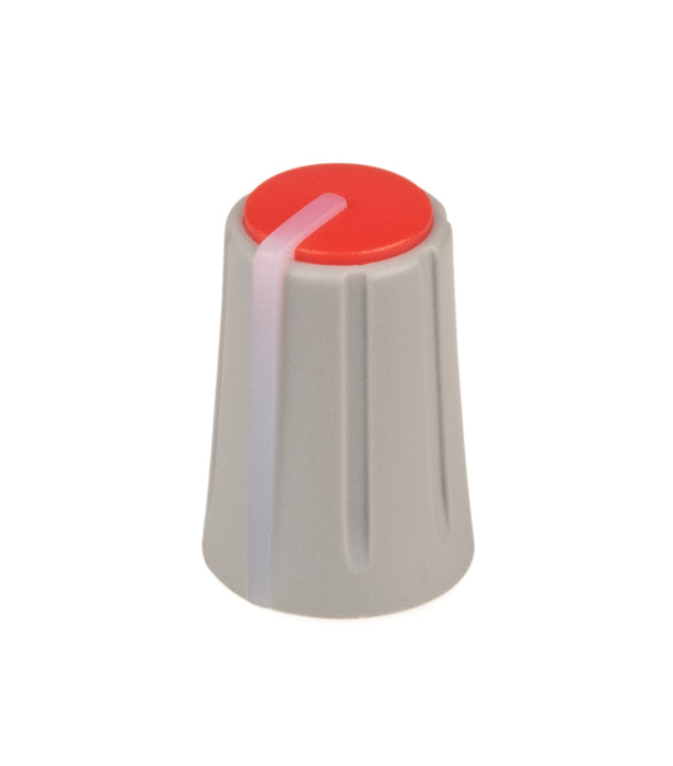 A&H Mixer Knob GREY-RED