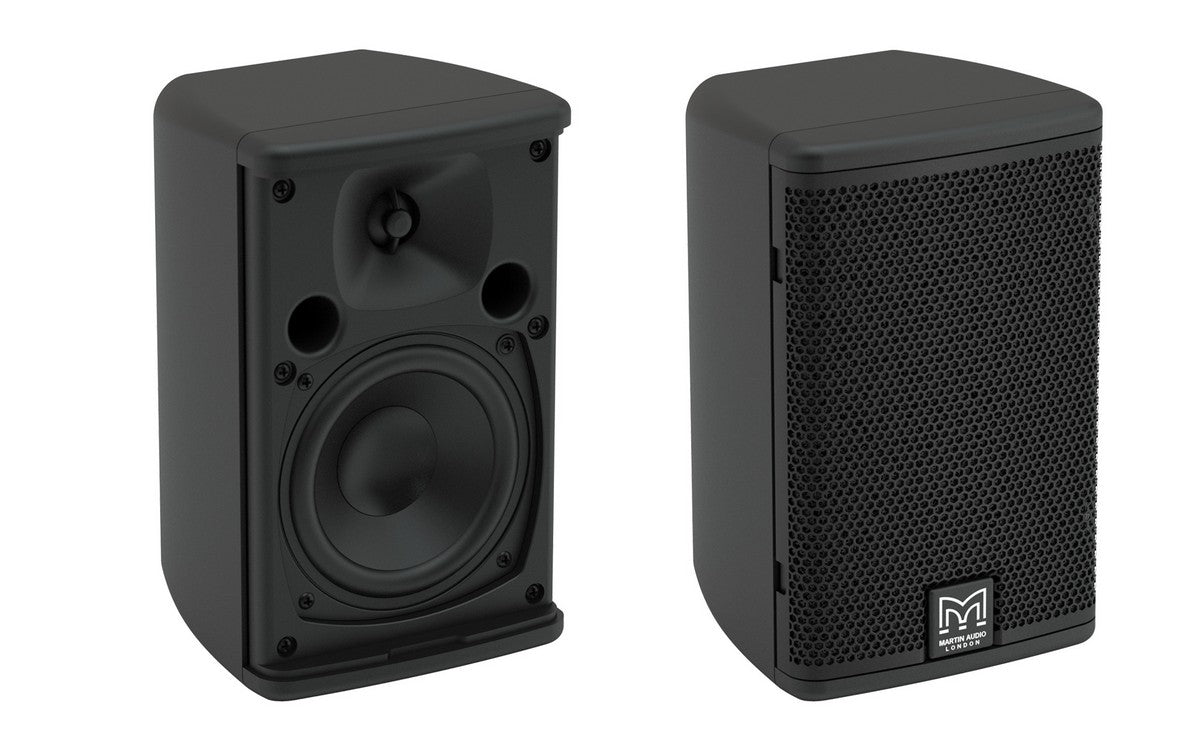 Martin ADORN 4" Speaker 40 Watt AES 16 Ohm BLACK