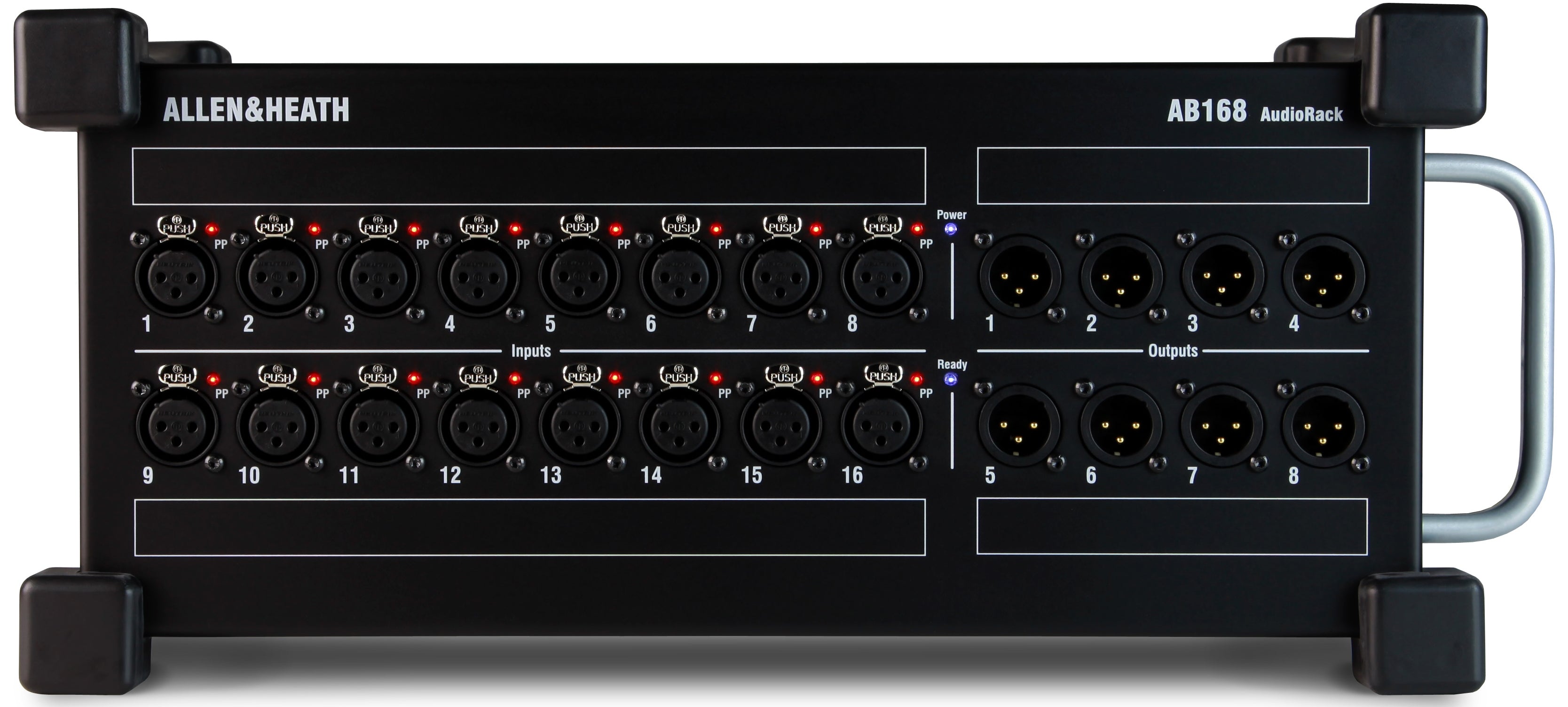 A&H AB168 Digital Mixer Rack Module 16 In 8 Out 48 KHz