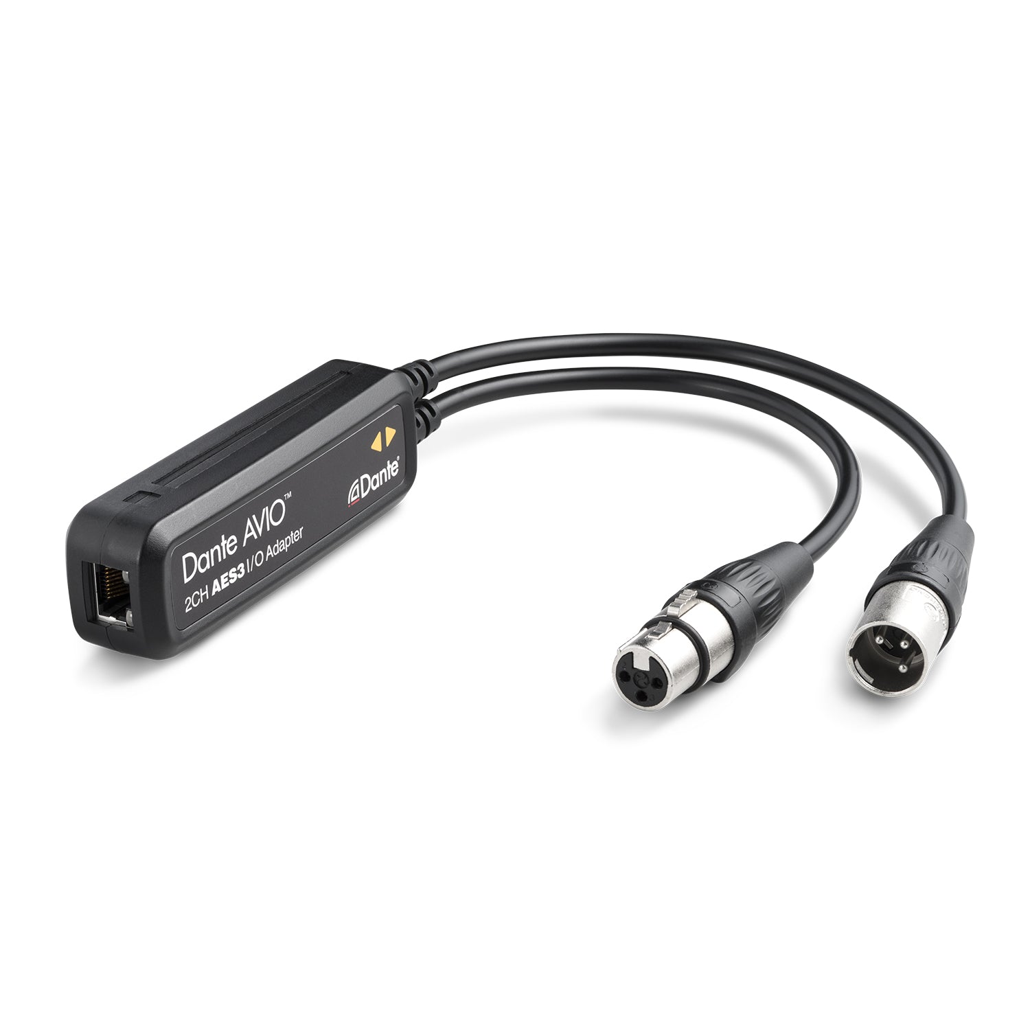 Dante ADP-AES3-AU-2X2 2-Channel AES3 Input/Output Dante AVIO Adapter