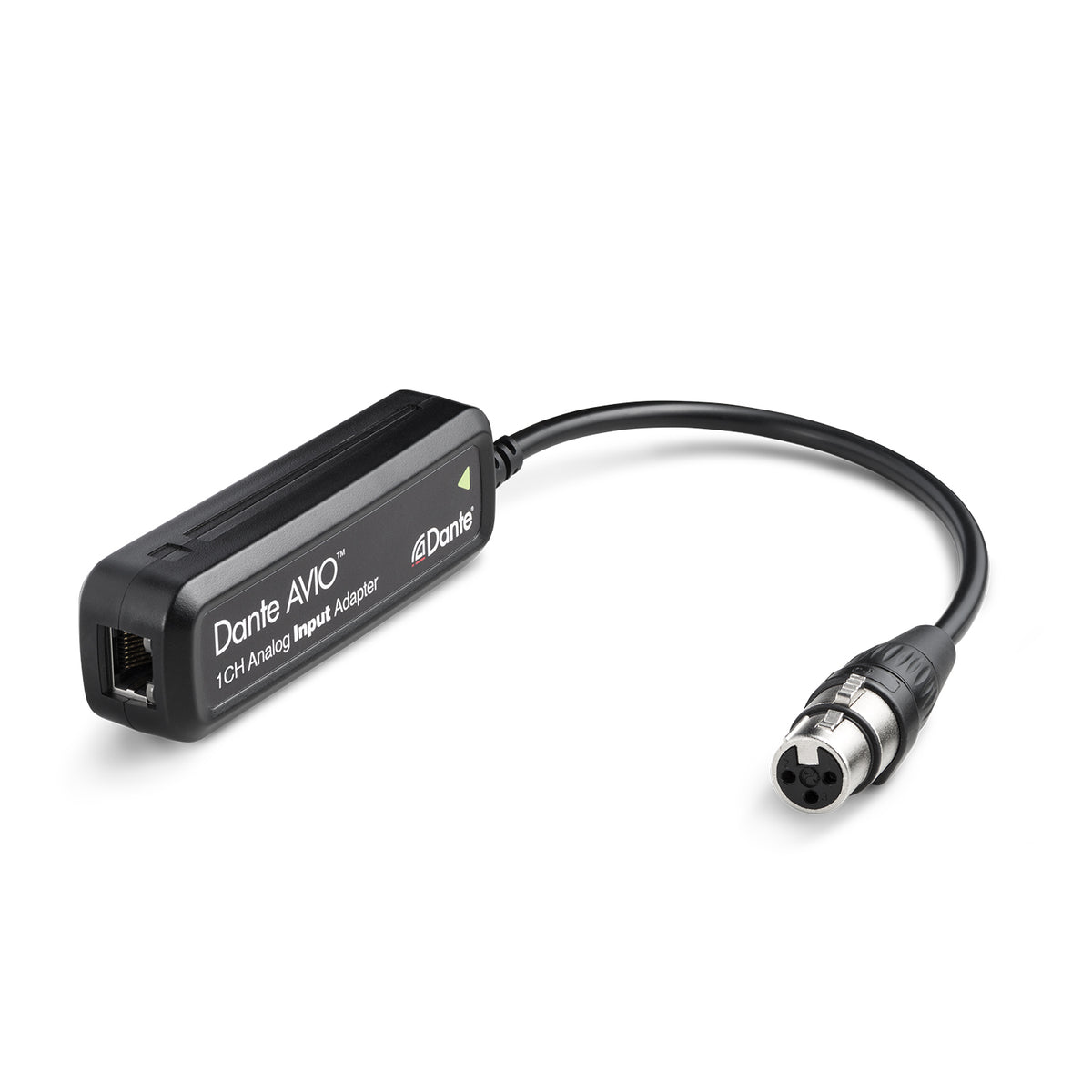 Dante ADP-DAI-AU-1X0 1-Channel Analogue Line Input Adapter