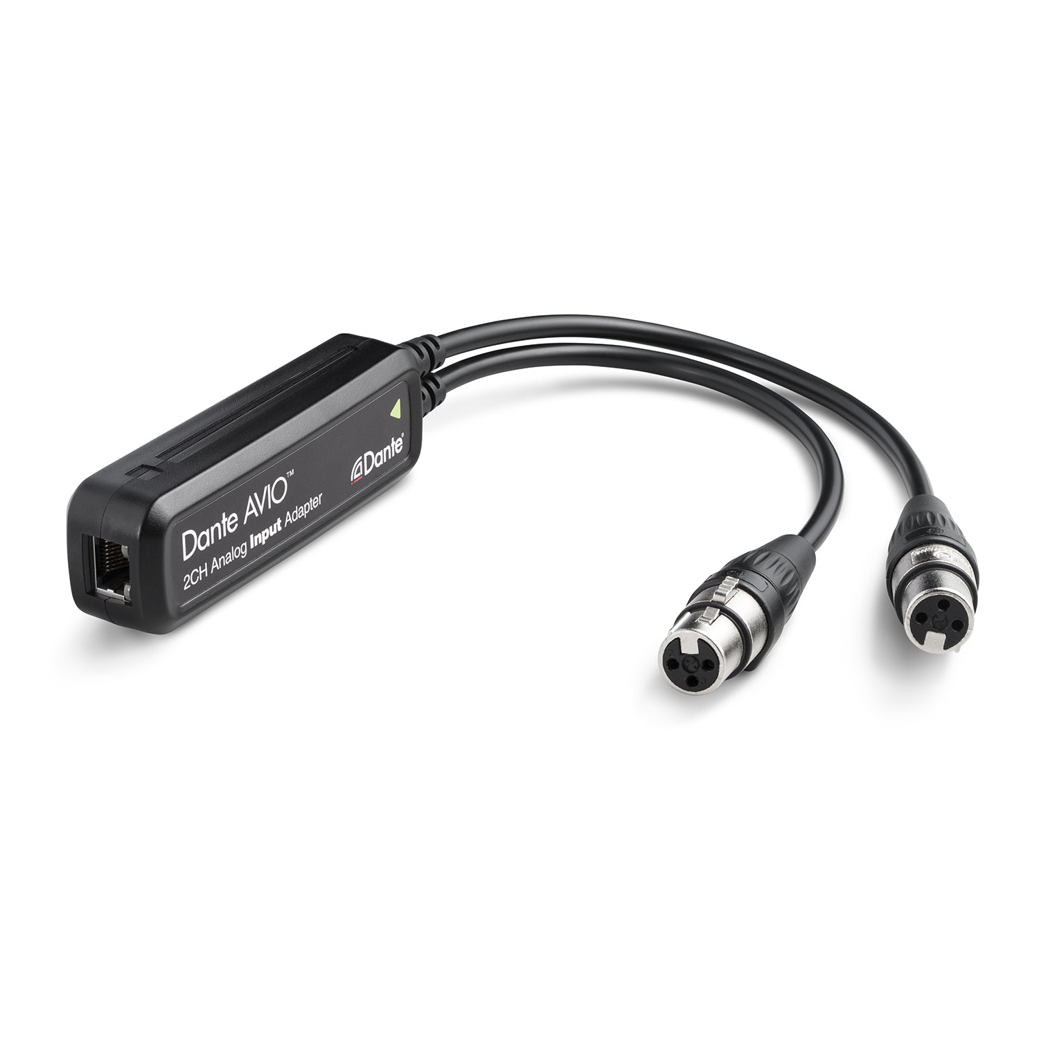 Dante ADP-DAI-AU-2X0 2-Channel Analogue Line Input Adapter