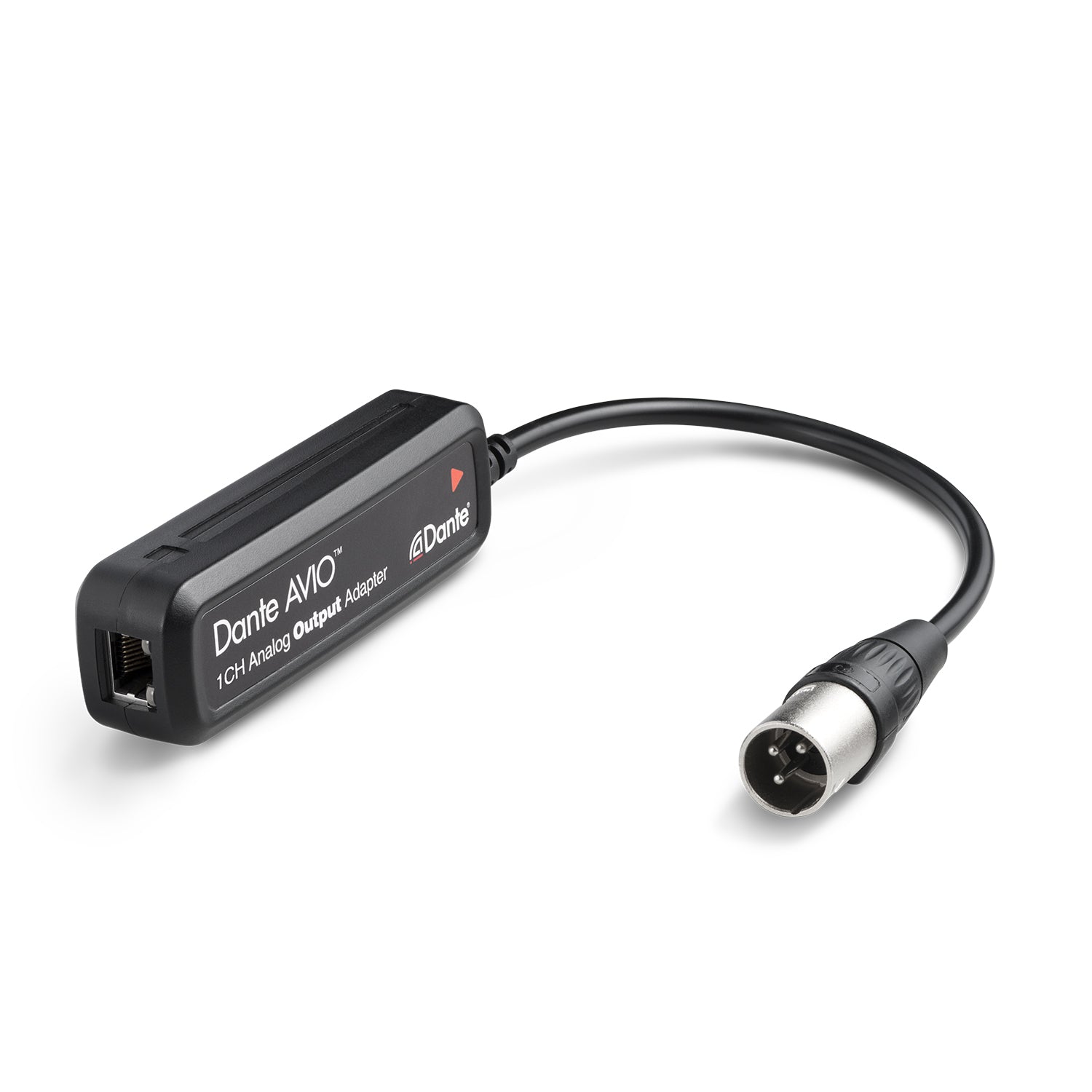 Dante ADP-DAO-AU-0X1 AVIO 1-Channel Analogue Line Output Adapter