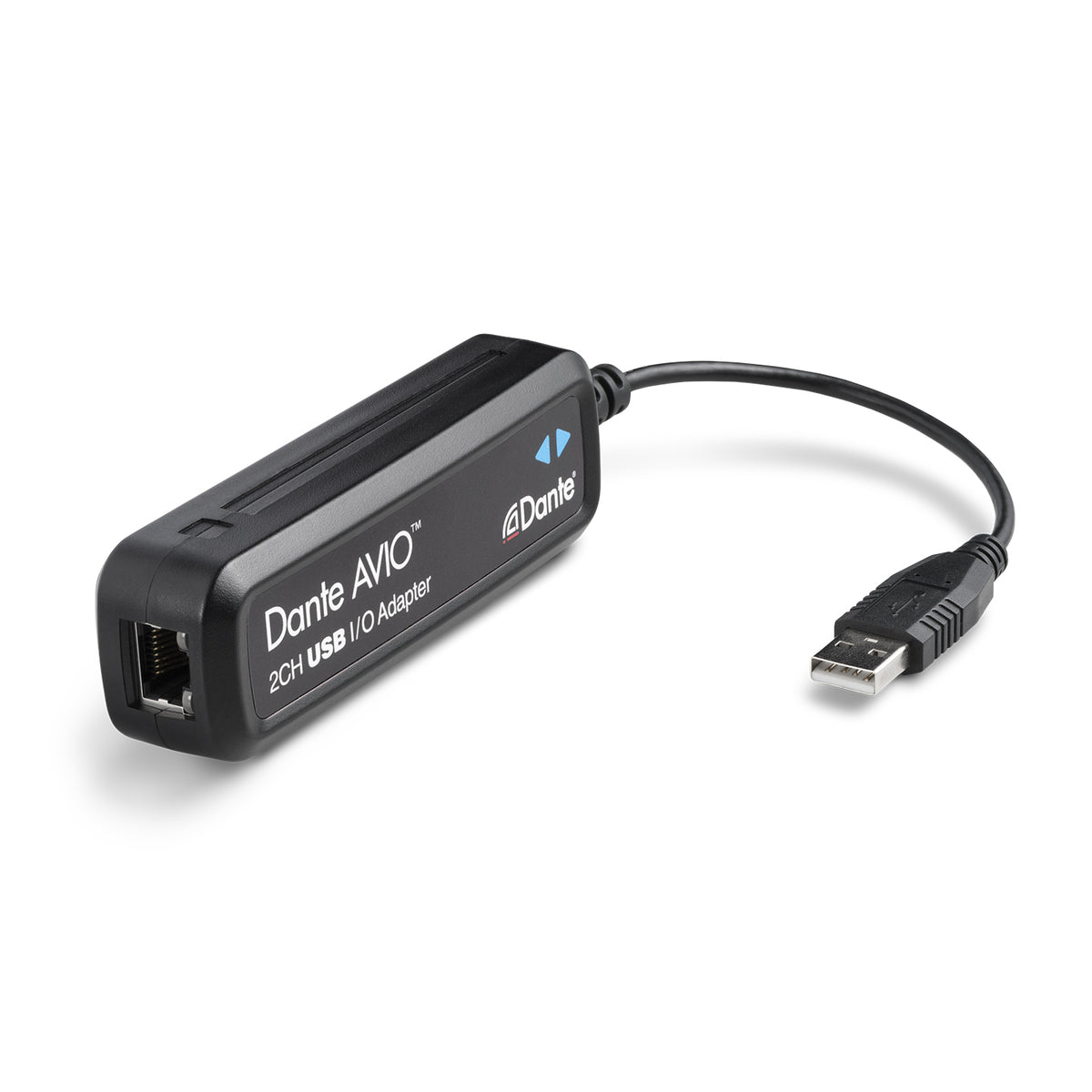 Dante ADP-USB-AU-2X2 AVIO USB 2x2 Channel Audio Network Adapter