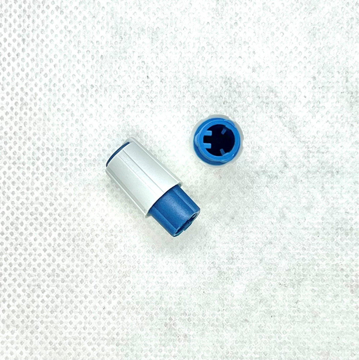 A&H Mixer Knob GREY BLUE