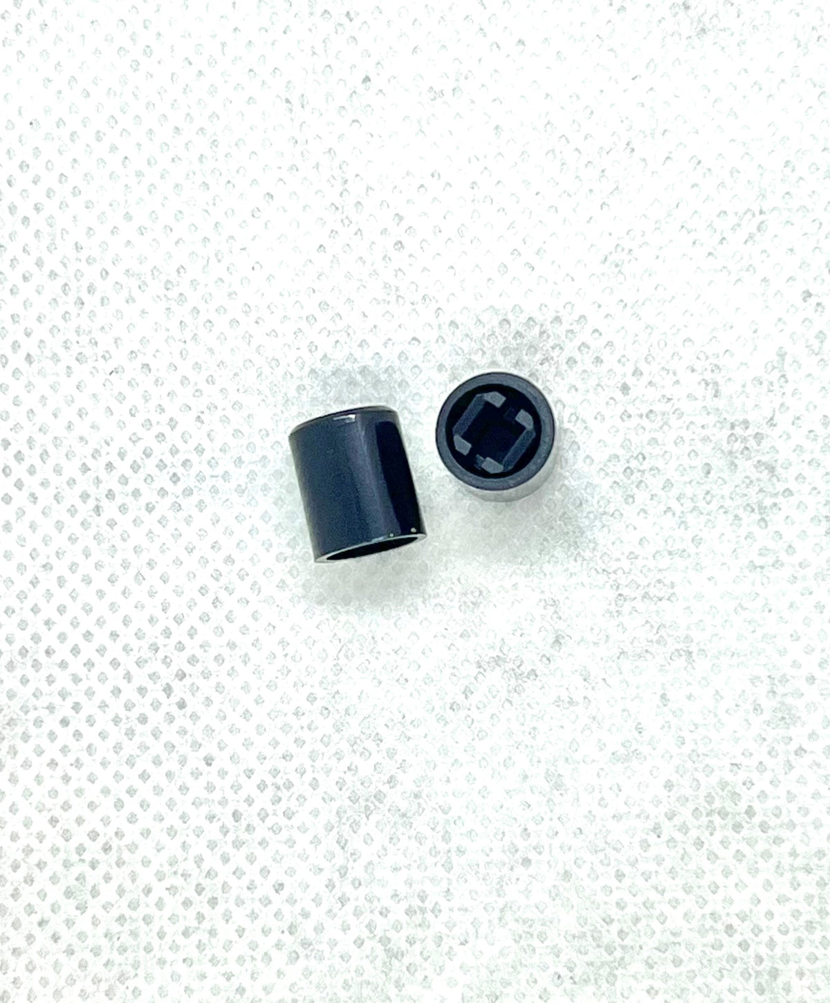 A&H Mixer Push Button Round BLACK