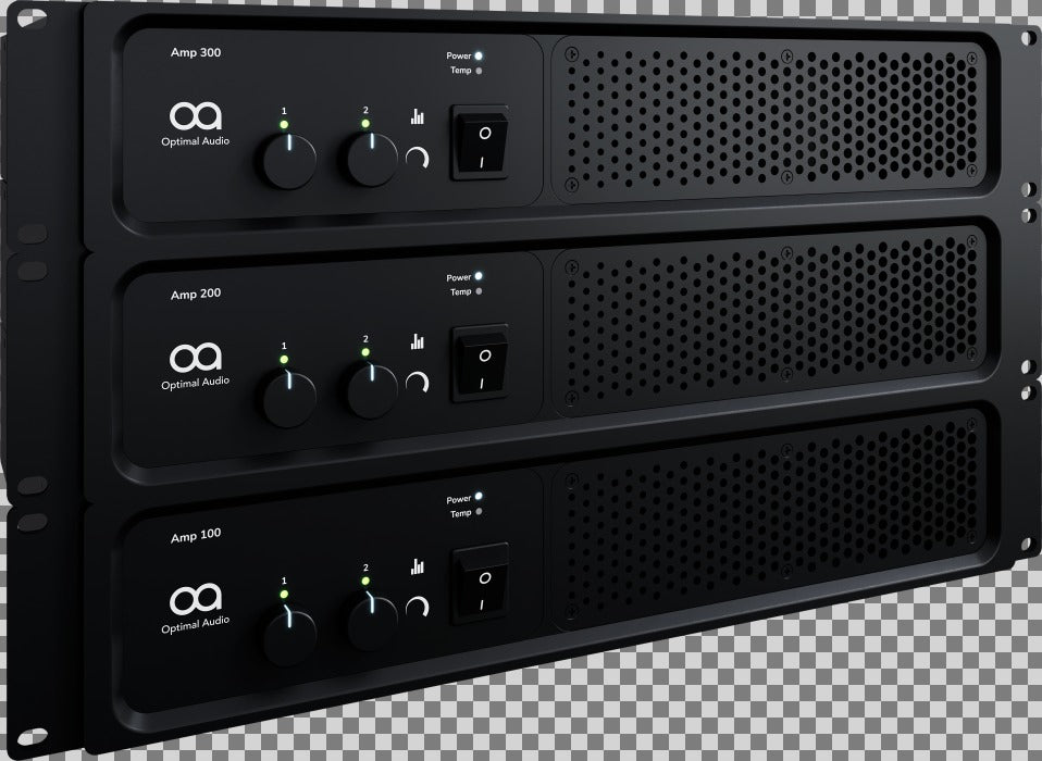 Optimal Audio 2 x 700W class AB amplifier