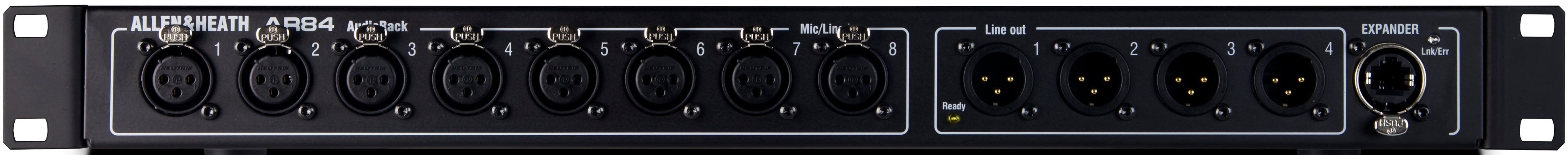 A&H Digital Mixer Rack Module 8 In 4 Out 48 KHz