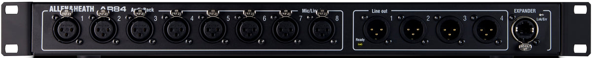 A&H Digital Mixer Rack Module 8 In 4 Out 48 KHz