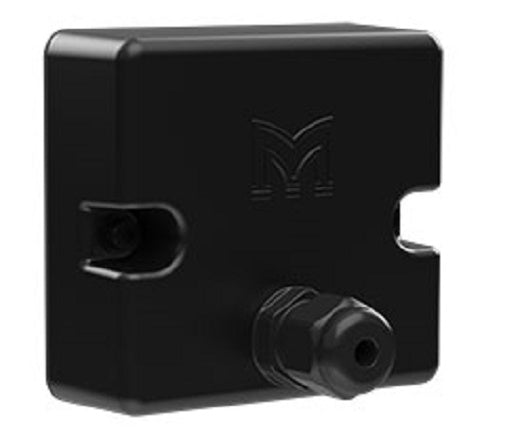 Martin IP44 Connector weather cover for CDD8 A80T BLACK