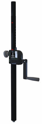 Martin Adjustable Pole Screw base Winch up
