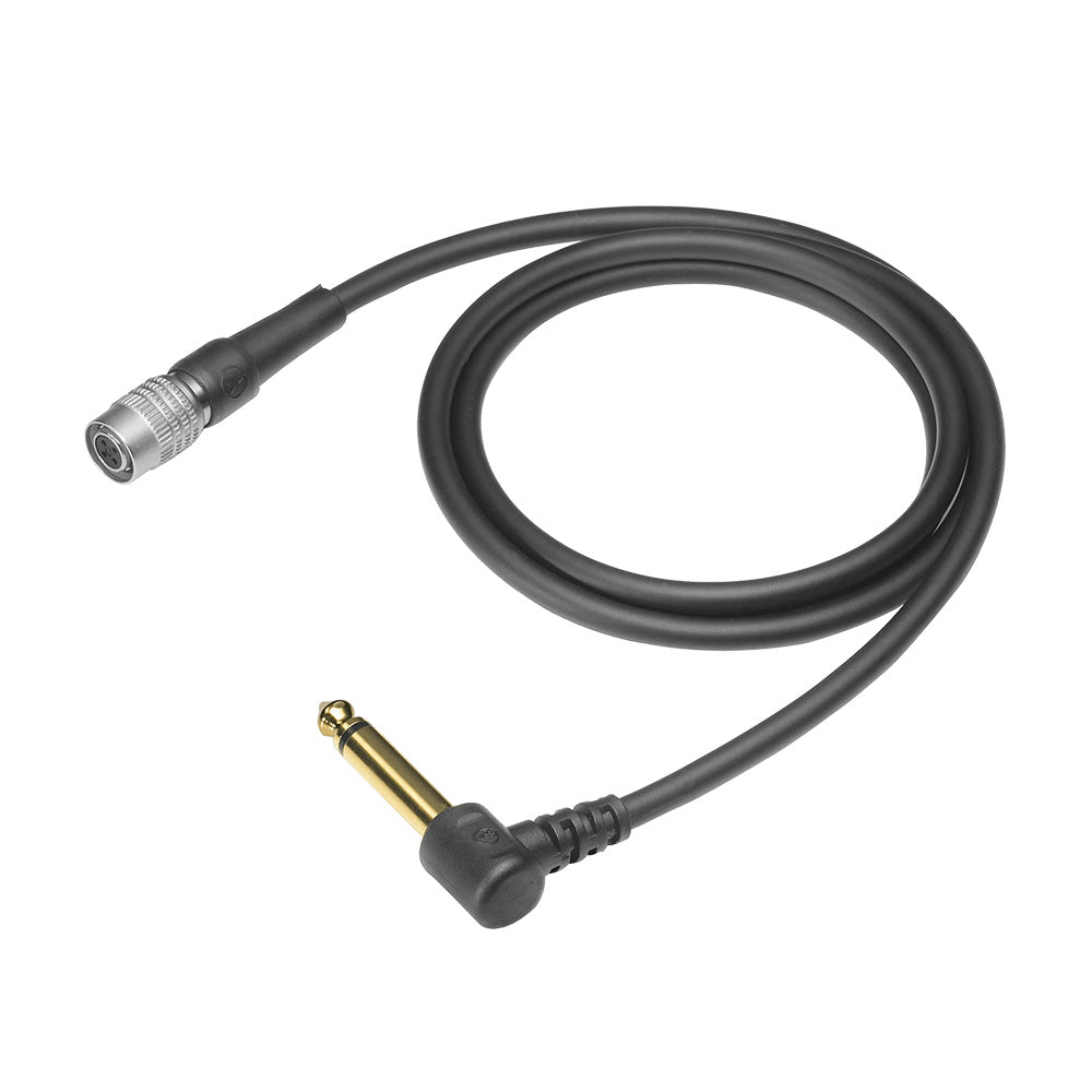 Audio-Technica AT-GRCW Right-Angle Guitar Input Cable for 20 Series Wireless