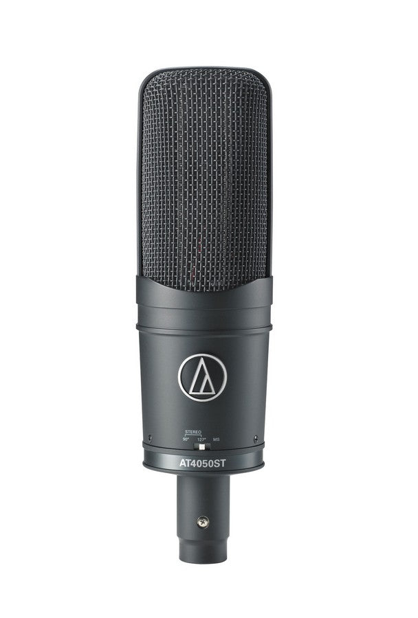 AT4050ST Studio Mic+Mount Fig8/Cardioid Stereo Condenser