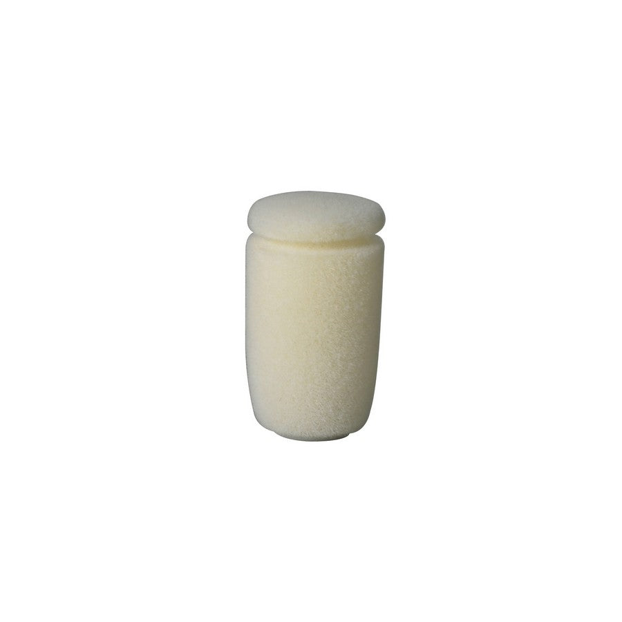 AT8109WH Hanging Mic Windscreen Foam Snap On Case M25 /26 WH