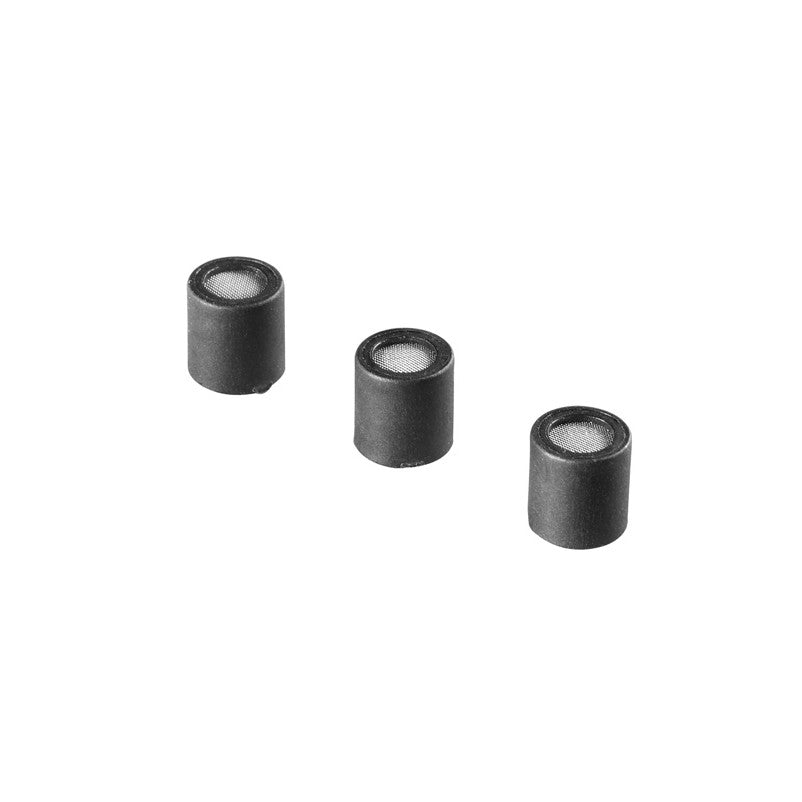 AT8150 Lavaliere Mic Accessory Kit Mic Capsule Cover 3 x BK