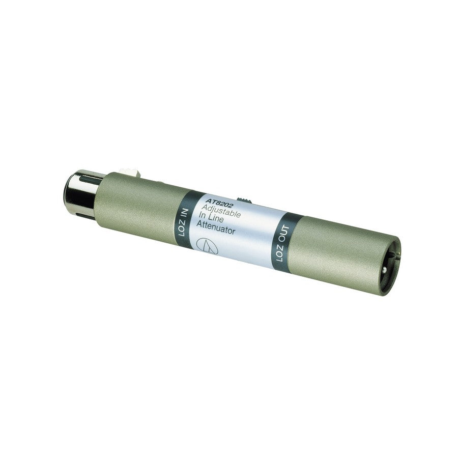 AT8202 Inline Mic Attenuator Adjustable