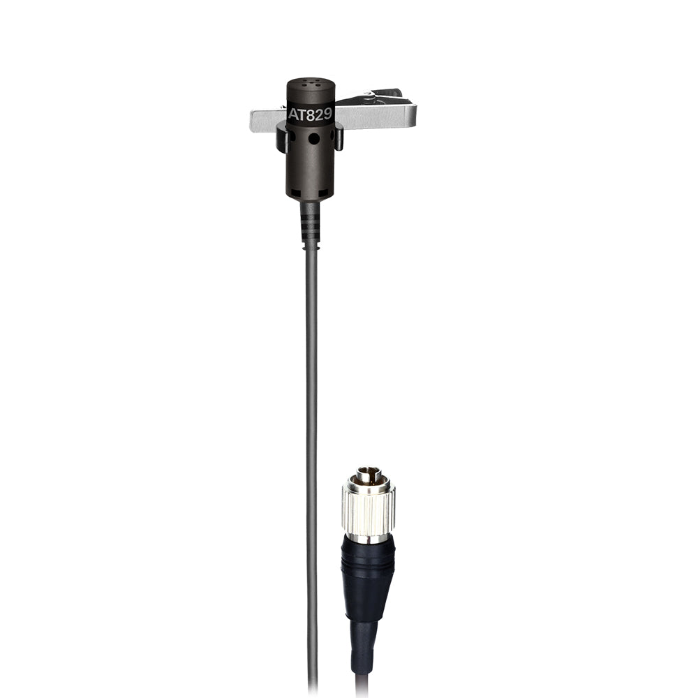 Audio-Technica AT829CH Cardioid Condenser Lavalier Microphone for UniPak