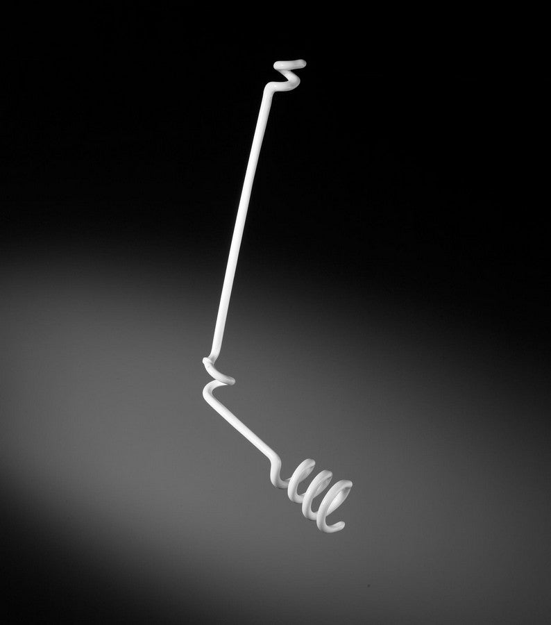 AT8451WH Hanging Mic Holder WHITE