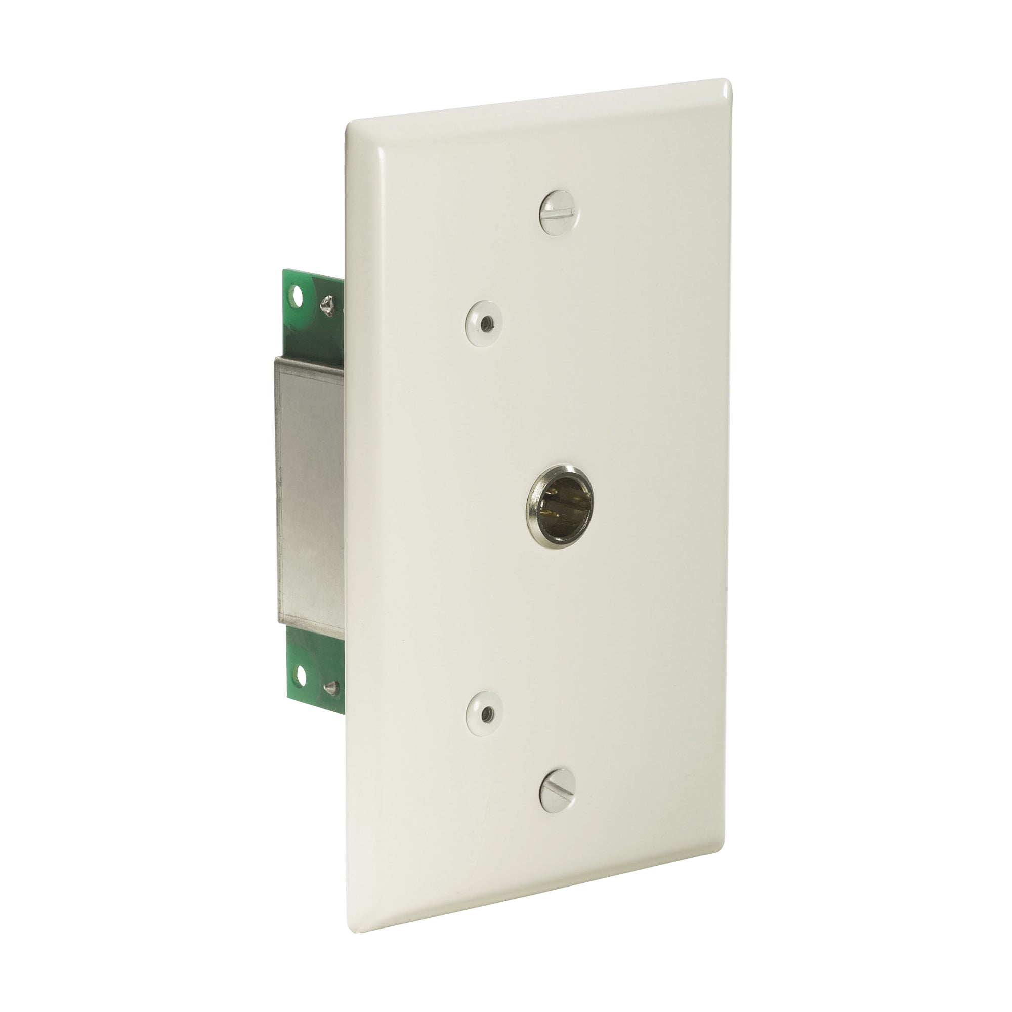 A-t Ceiling Mount Plate Power Supply with TA3MP Socket