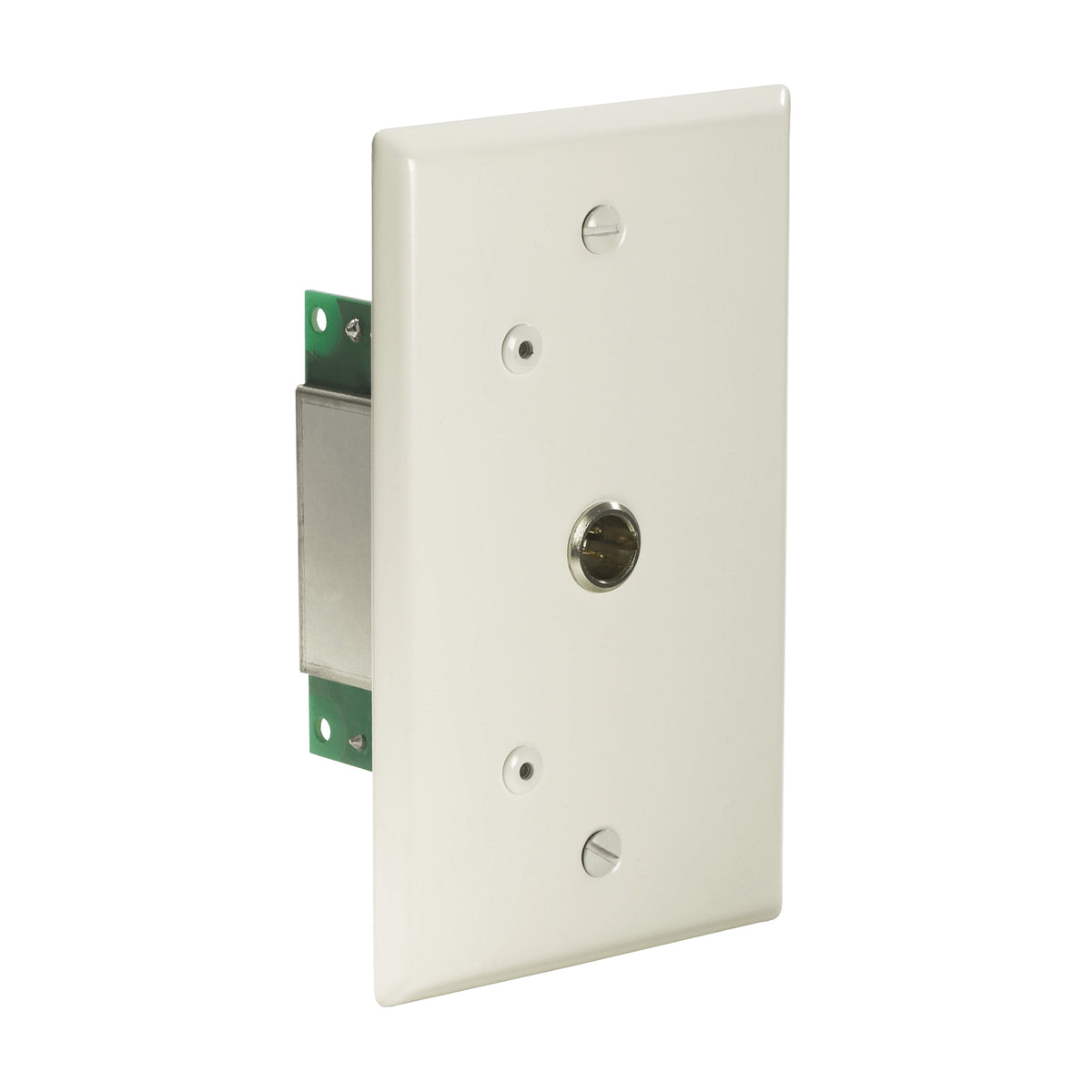 A-t Ceiling Mount Plate Power Supply with TA3MP Socket