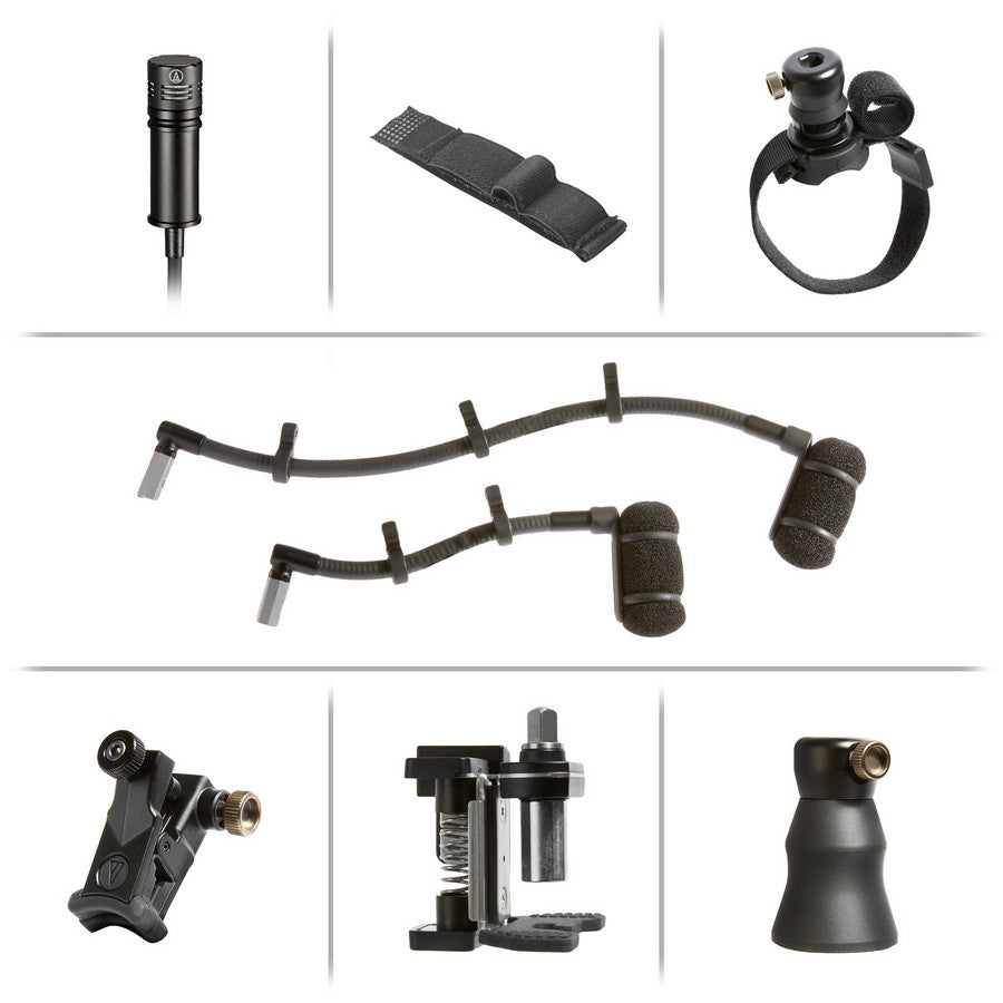 ATM350A Clip On Instrument Mic Condenser Cardioid