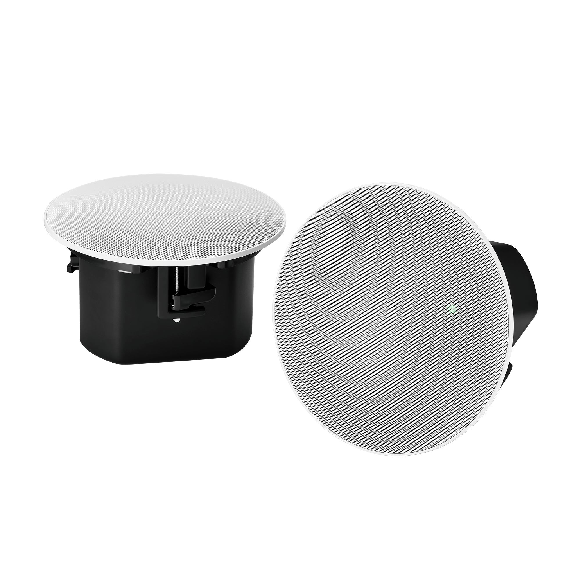 Audio-Technica ATSP-30DP 4-inch Coaxial Dante Network Ceiling Speaker (Pair)