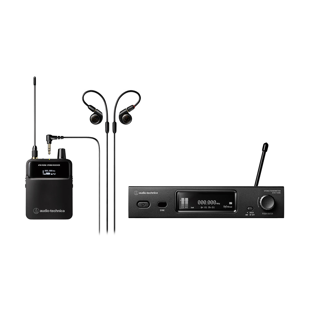 Audio-Technica ATW-3255 3000 Series Wireless In-Ear Monitor System
