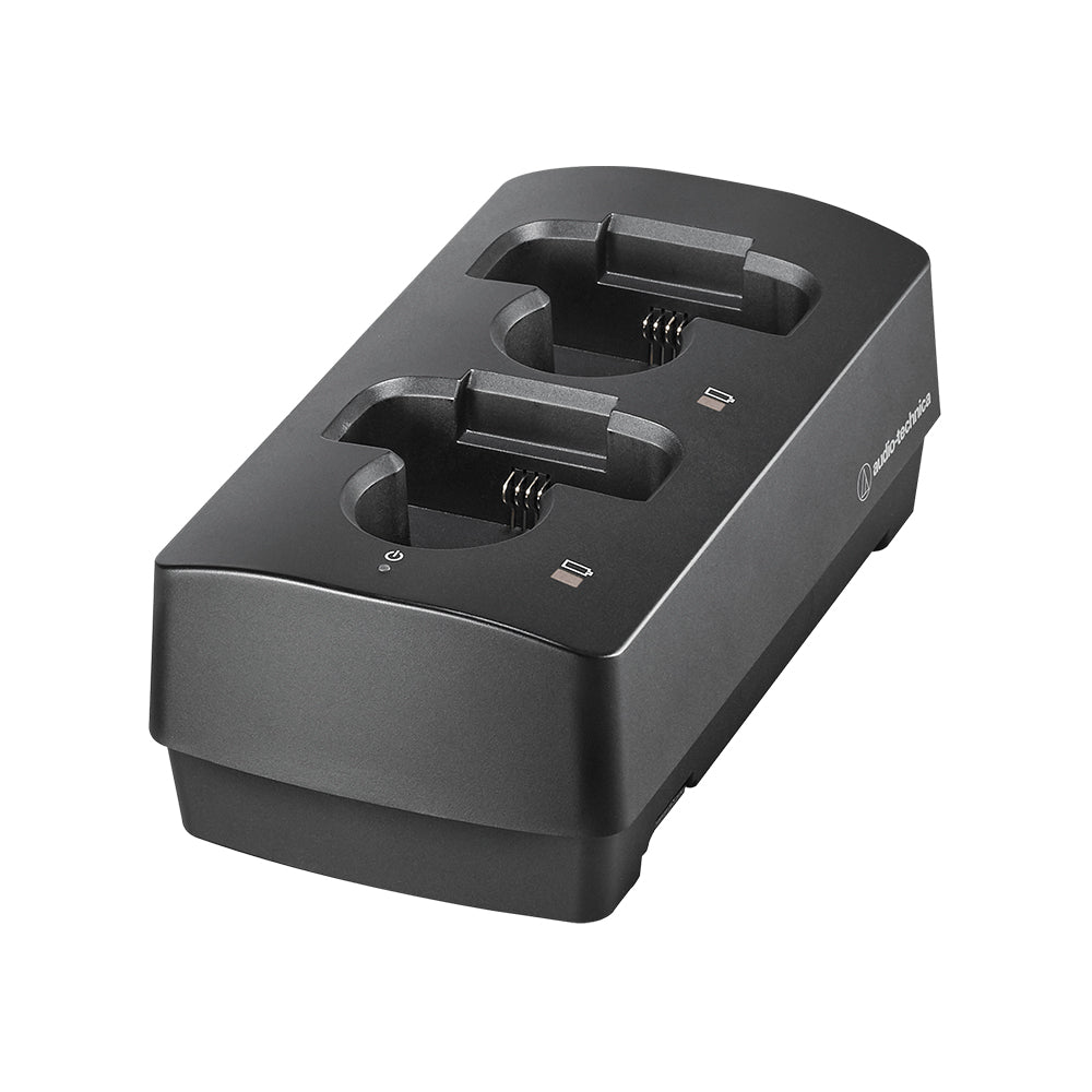 Audio-Technica ATW-CHG3A Two-Bay Charging Station for 3000 Series Transmitters