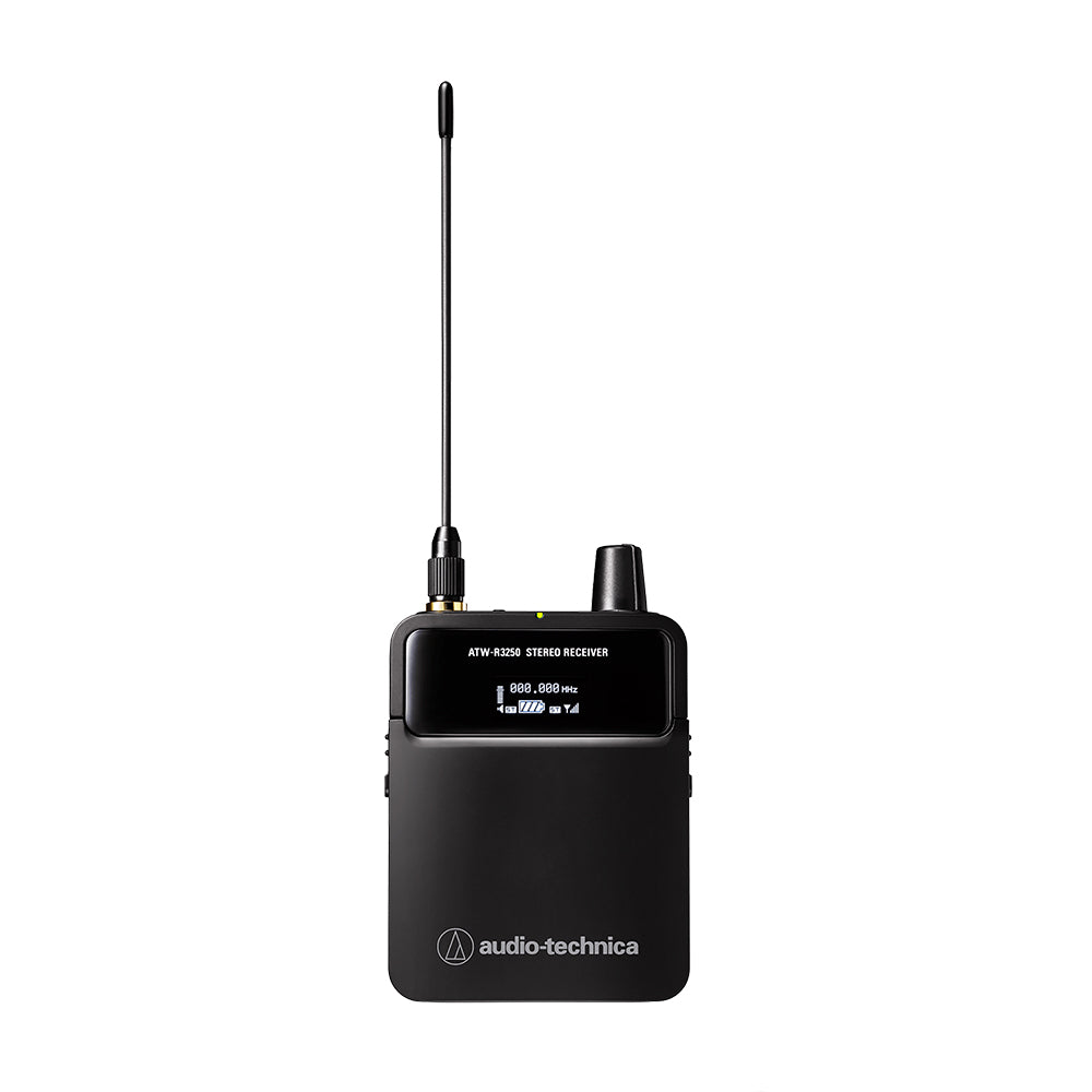 Audio-Technica ATW-R3250 3000 Series UHF Wireless In-Ear Monitor Body-Pack Receiver