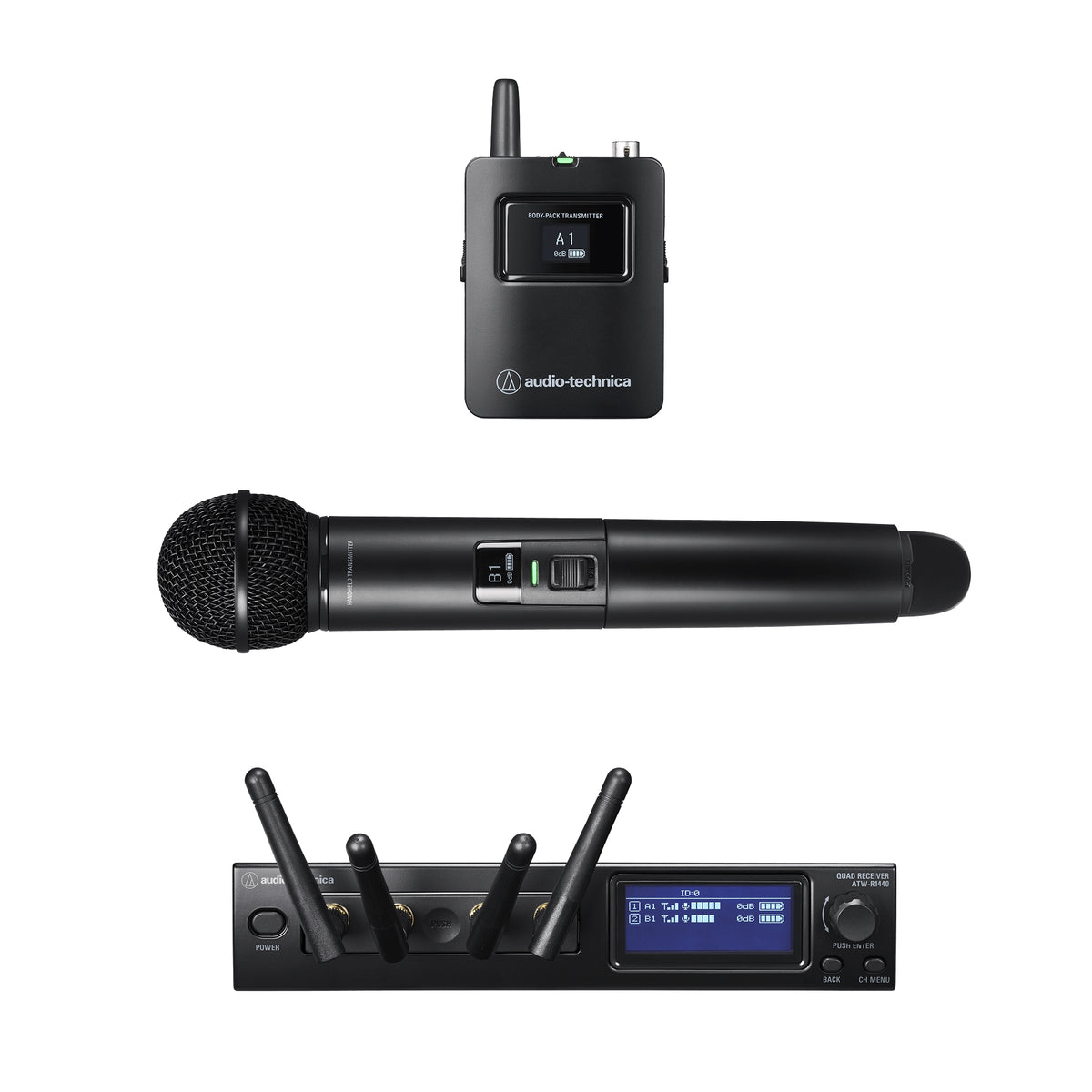 System 20 Digital Wireless System Handheld+Beltpack 2.4 GHz