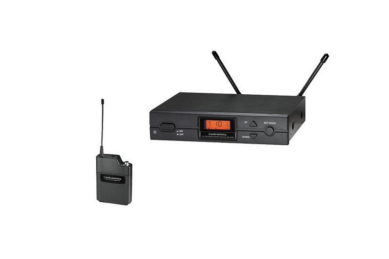 ATW2110cD Wireless Mic System UHF UniPak 600MHz