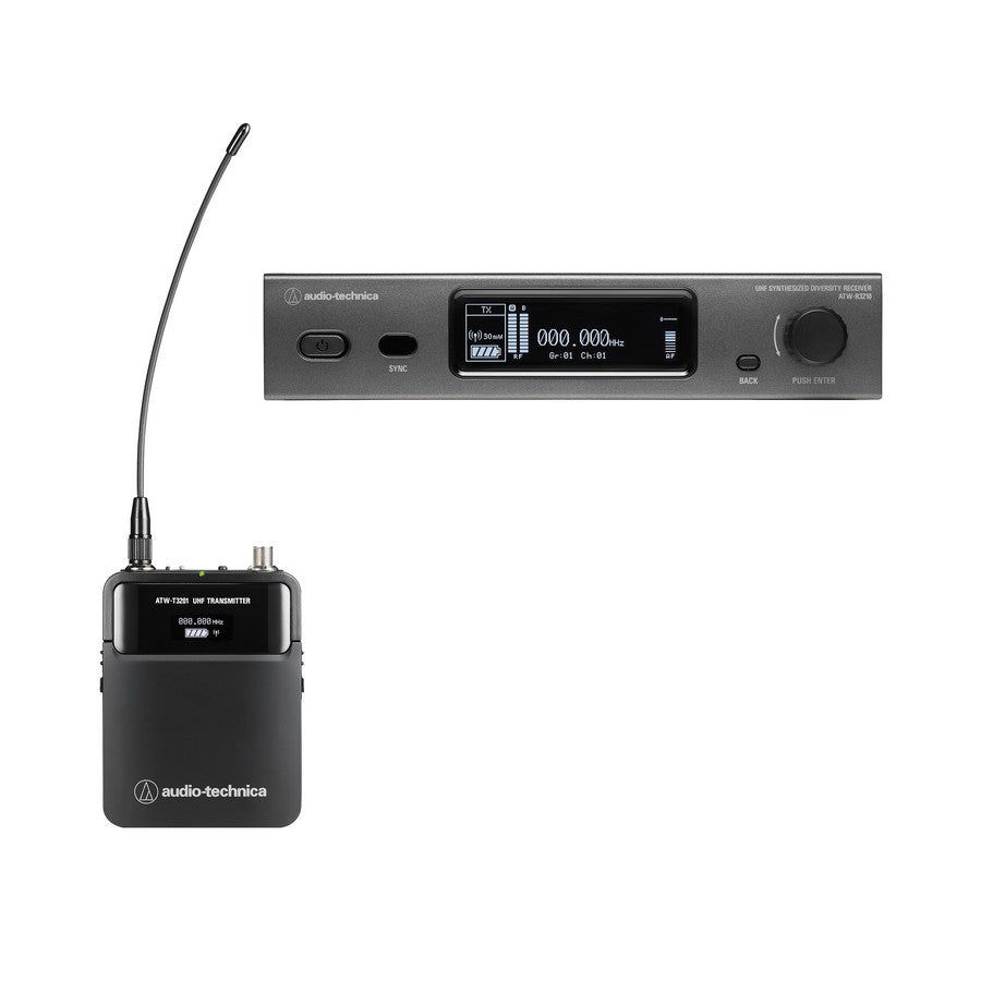 Audio-technica 3000 Series Wireless Microphone system