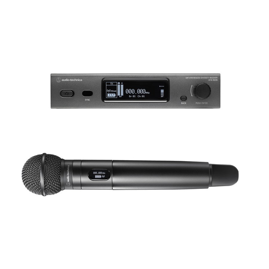 ATW-R3210N receiver and ATW-T3202/C510 Handheld transmitter