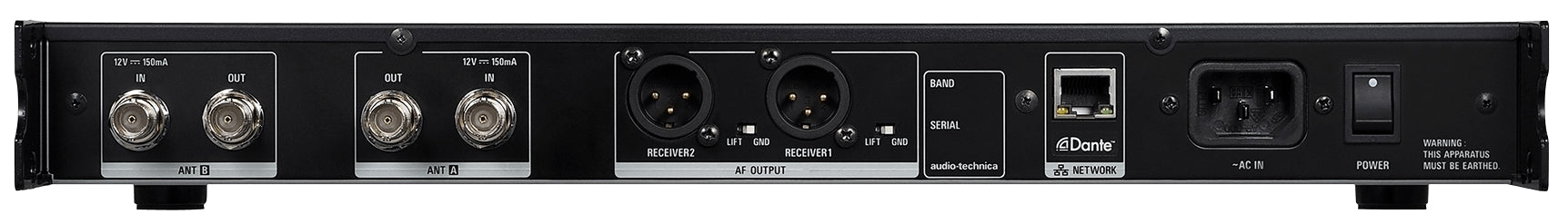 ATW-DR3120DAN DANTE Network Receiver