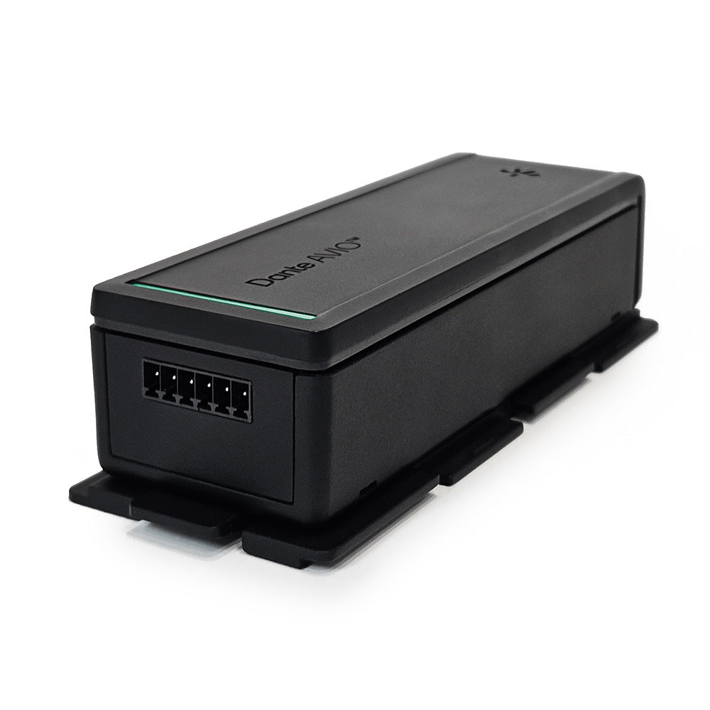 Dante AVIO-A-2IN-EB 2-Channel Analogue Input Adapter with Euroblock Terminals