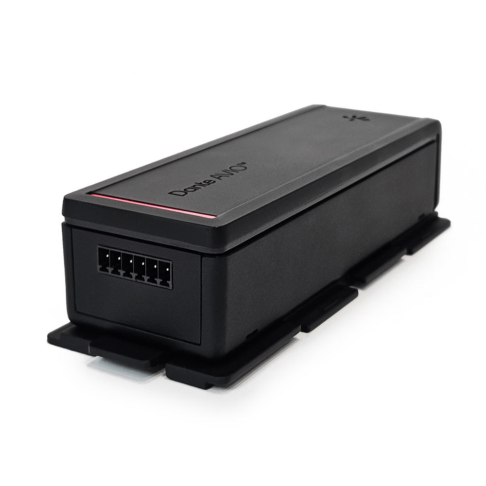 Dante AVIO-A-2OUT-EB 2-Channel Analogue Output Dante Adapter with Euroblock