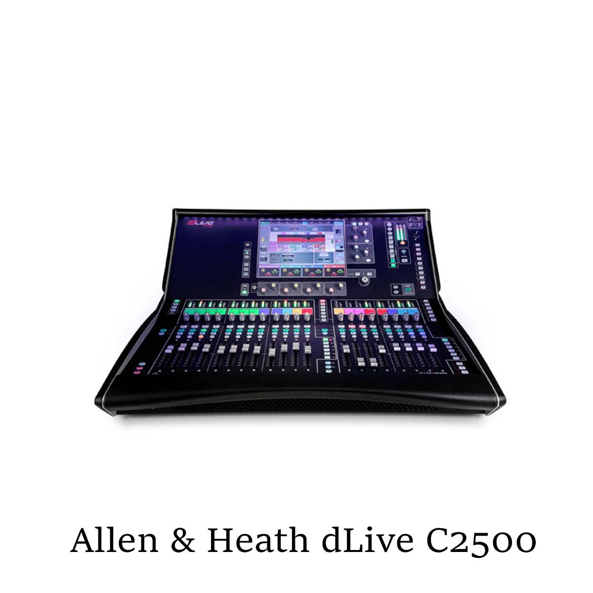 A&H dLive C2500 Mixer Flight Case